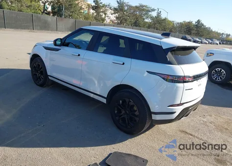 2021 Land Rover Range Rover Evoque S from USA, damaged, VIN SALZJ2FX7MH122942